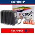 Ink supply system for Hp 564